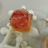 Ristorante TSUMU - 生ハムと山芋のパン