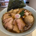 らぁめん 涼虎 - 特製涼虎らぁめん1400円