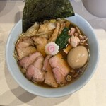 らぁめん 涼虎 - 特製涼虎らぁめん1400円