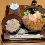 江戸蕎麥 やぶそば - 納豆そば膳