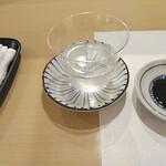 和海味處 Fuurin - 秋田の新政ヴィリジアン　ちょっと発泡しており、美味しかった。