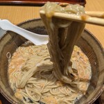 江戸蕎麥 やぶそば - 麺上げ