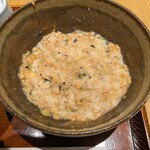 江戸蕎麥 やぶそば - 追い飯