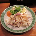 魚虎 - ゲソ唐揚 780円