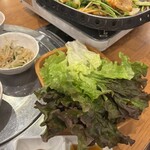 テ～ハンミング - サンチュ付