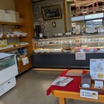 御菓子司　いさみや - 店内