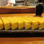 魚虎 - 玉子焼(うなぎ)(大) 3000円