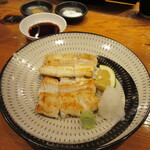 魚虎 - 対馬アナゴ白焼 2000円～2800円