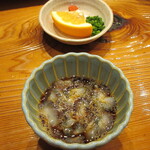 魚虎 - 赤ナマコ酢 580円