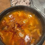 テ～ハンミング - 純豆腐チゲ