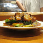 魚虎 - タコキューリぶつ 980円