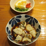 魚虎 - 酢ガキ(天然) 680円