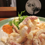 魚虎 - ゲソ唐揚 780円