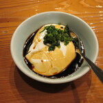 魚虎 - 宮古島ジーマミー豆腐 400円