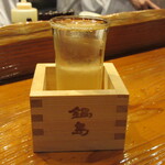 魚虎 - 鍋島 純米吟醸 赤磐雄町 1000円