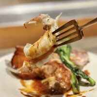 鉄板焼き 恵伝 - 