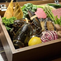 鉄板焼き 恵伝 - 