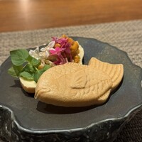鉄板焼き 恵伝 - 