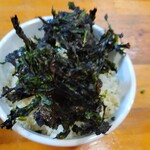 極汁美麺 umami - 海苔わさび