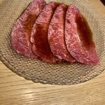 個室 炭火焼肉 有田牛 - 