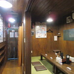 魚虎 - 店内2階席