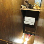 魚虎 - 階段は急、気をつけて