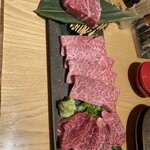 個室 炭火焼肉 有田牛 - 