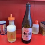 武蔵家 - とりあえずビール