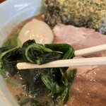 武蔵家 - ほうれん草好き