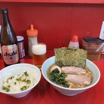武蔵家 - 来ました！