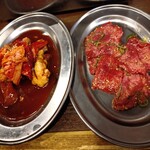 神戸牛焼肉と冷やしピーマン 金肉屋 - 