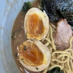 武蔵家 - 玉子割ったった