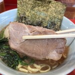 武蔵家 - しっかりしたチャーシューってか肉