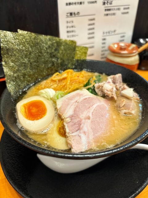 ラーメン みちのく - 大曲（ラーメン）の写真