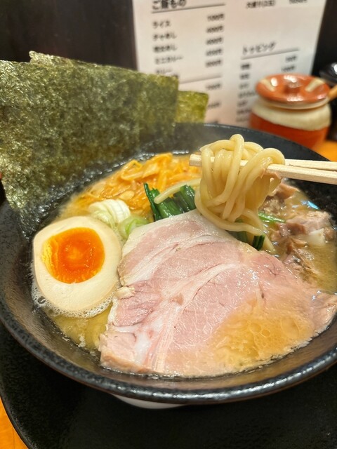 ラーメン みちのく - 大曲（ラーメン）の写真