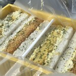 TAMAGONALD'S - ダブルコンボ（タマゴサンド、マスタードサンド）
※12個入り