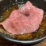 焼肉いのうえ - サーロイン焼きしゃぶ