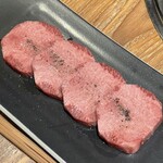 焼肉いのうえ - 上タン塩