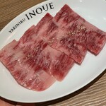 焼肉いのうえ - カルビ