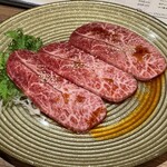 焼肉いのうえ - ミスジ