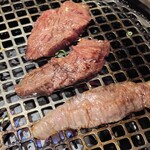 焼肉いのうえ - 限定ハラミ