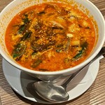 焼肉いのうえ - ユッケジャンスープ