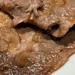 焼肉いのうえ - ミスジ