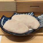 鮨処 池上 - 下関の虎河豚の白子