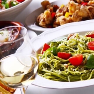 サルーテコース（写真は一例）