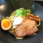 自家製麺 はま家 - つけ麺(780円)