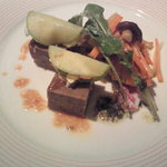 長崎 ペリニィヨン - 仔羊のパテを使った前菜