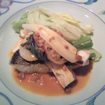 長崎 ペリニィヨン - もろみ入りソースを使ったメイン