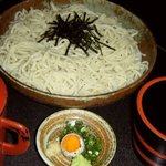 満月茶家 - ざるそば