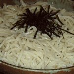 満月茶家 - 喉越し抜群、腰のある蕎麦